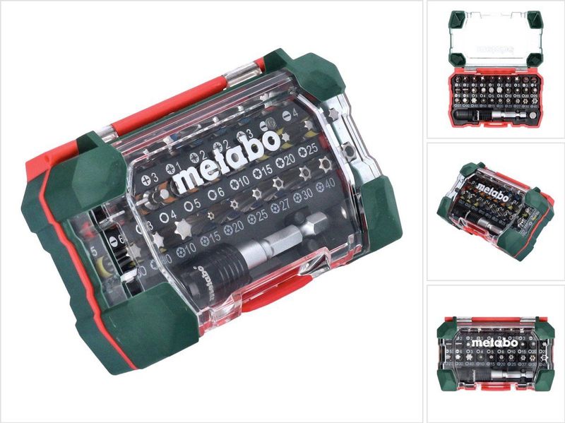 Metabo - 626700000 - Bitset - 32 Delig - Chroom-Vanadium-Staal
