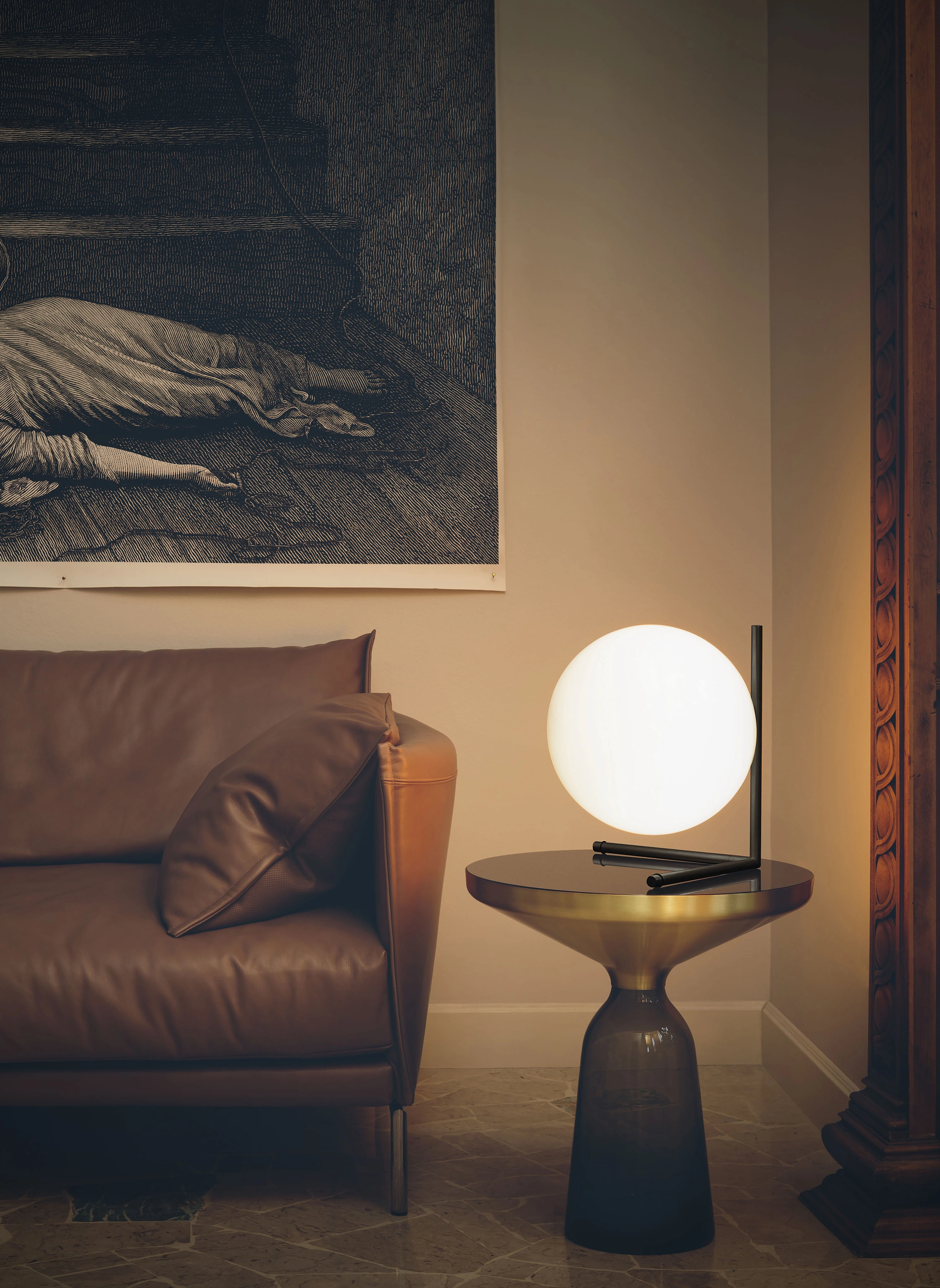 FLOS Tischleuchte IC LIGHTS T2