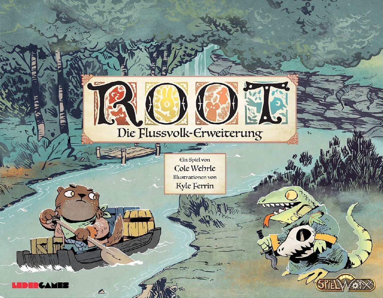 Root  Die Flussvolk-Erweiterung
