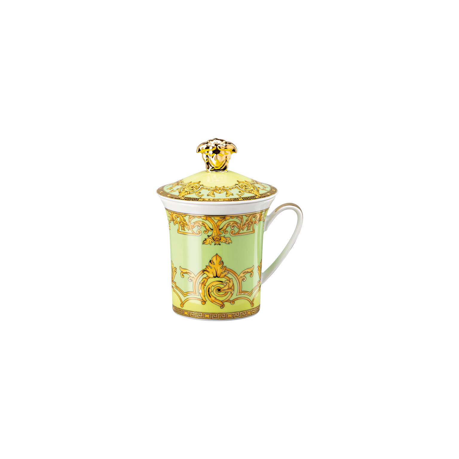 30 Years Mug Collection Green Floralia Becher mit Deckel / 30 Years