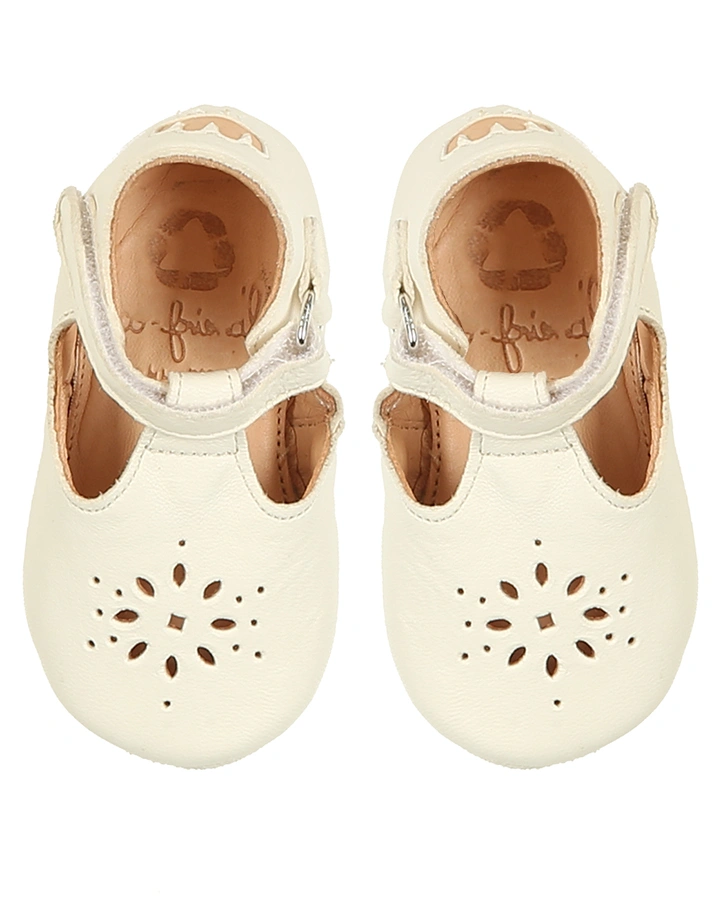 Krabbelschuhe LILLYP in weiß
