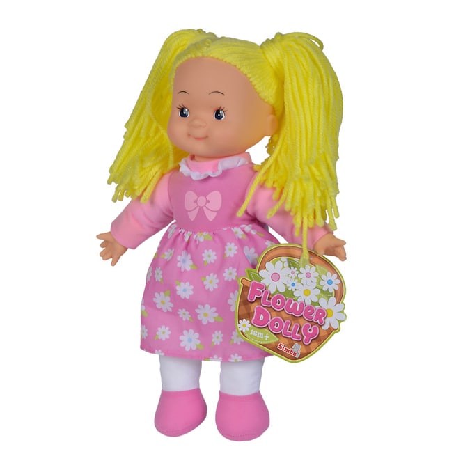 Simba - Flower Dolly - ca. 38cm - 1 Stück