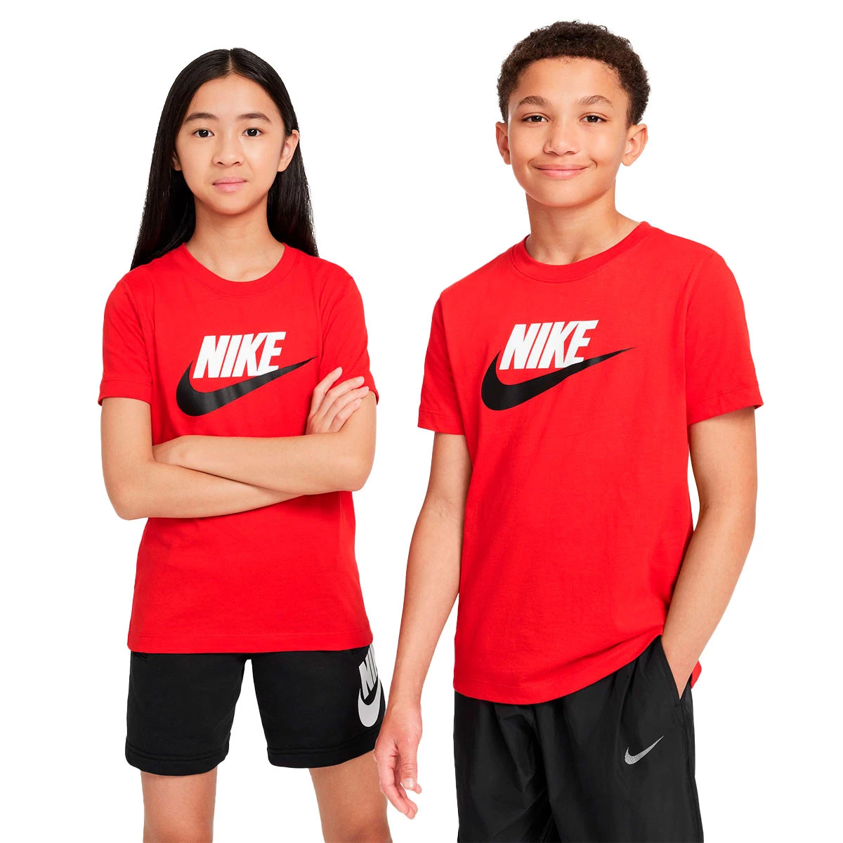 T-Shirt Nike Futura HBR Criança