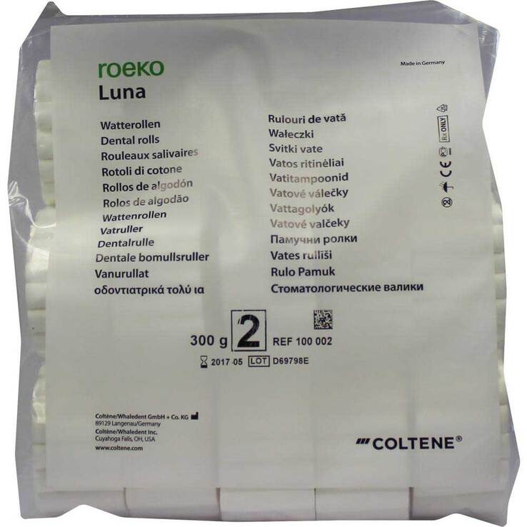 Watterolle Luna Größe 2 10mm, 300 g