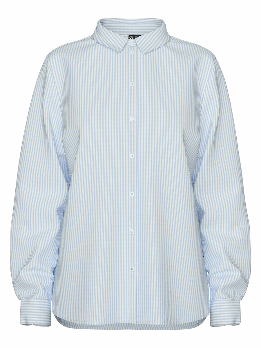 PEÇAS<br>Blusa com listras finas