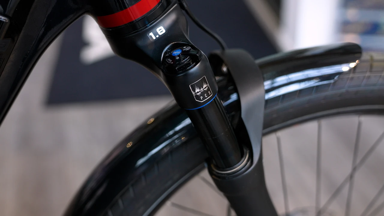 Koga Pace B10 Suspension 2025