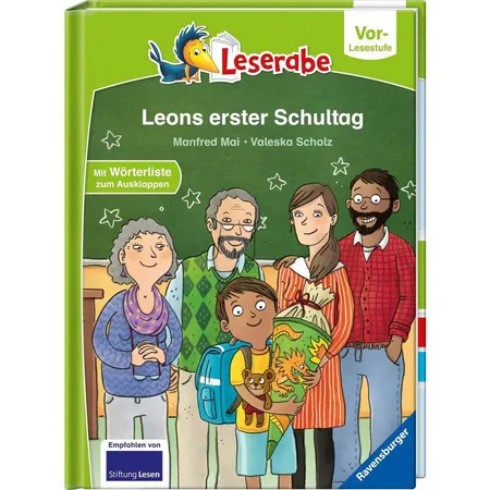 Ravensburger Leserabe Vor-Lesestufe - Leons erster Schultag