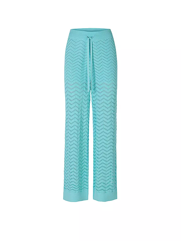 RIANI Marlenehose türkis