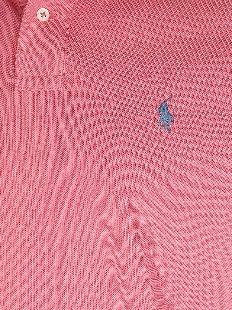 POLO RALPH LAUREN Poloshirt Custom Slim Fit rosa