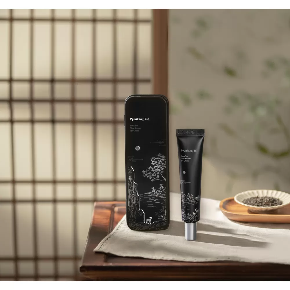 Pyunkang Yul Black Tea Time Reverse Eye Cream - 25 ml.