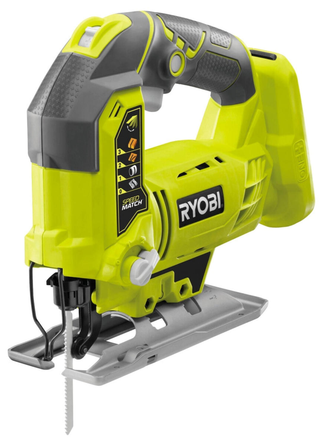 Ryobi R18JS-0 18V Li-Ion Accu decoupeerzaag body - D-greep - variabel