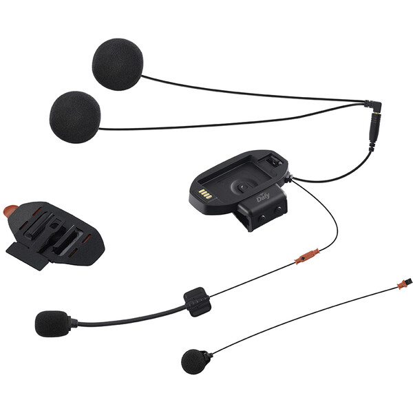 Sena - Kit Intercom Bluetooth® SF4-02 Solo + Ecouteurs HD Dafy