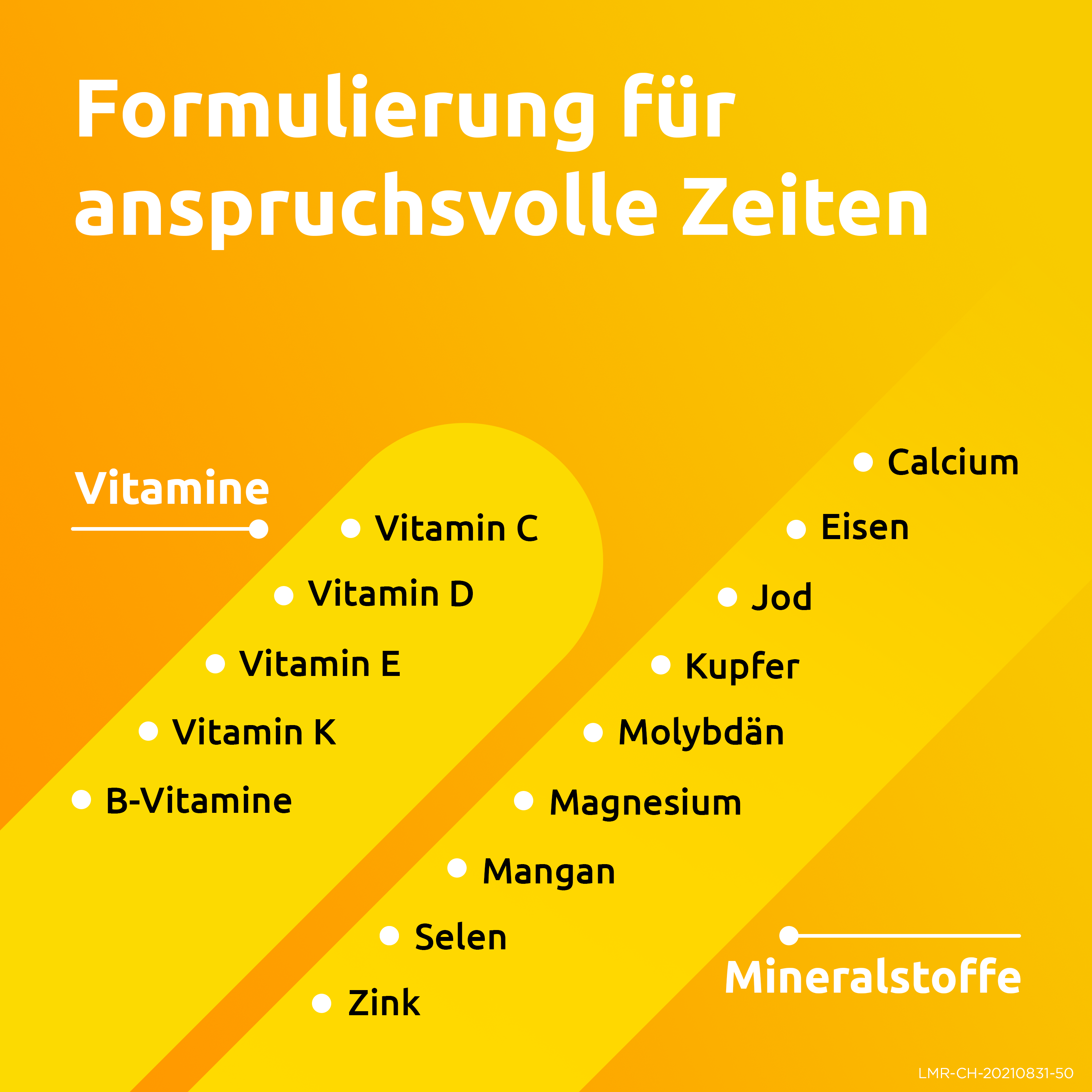 SUPRADYN pro energy-complex, 13 Vitamine, 9 Mineralstoffe. Für anspruchsvolle Zeiten<br>90 Stück, Dose, Filmtablette