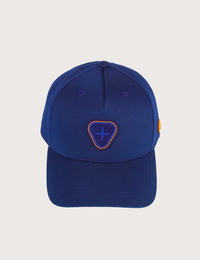 GERTRUDE&GASTON CASQUETTE BILLY ESSENTIALS BLEU MIXTE