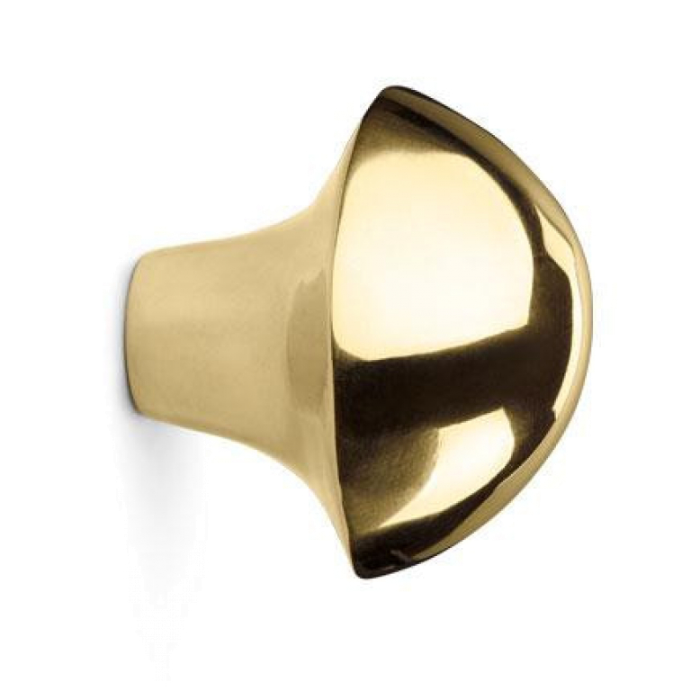 Ferm Living Mushroom haak Brass