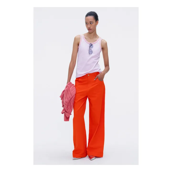 Our Sister Pantalon Pomelo | Rouge