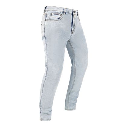 Jean Richa BRONX - COURT - Straight - Bleu / Gris