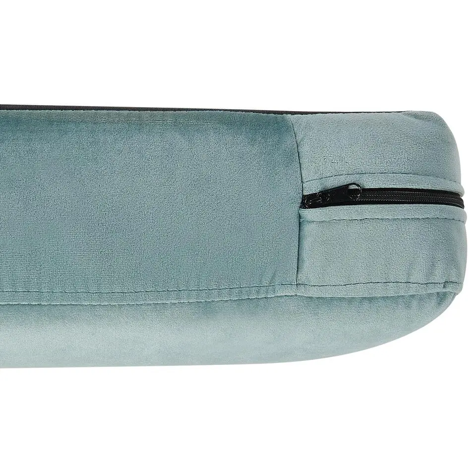 VIETAS - Fauteuil - Groen - Fluweel