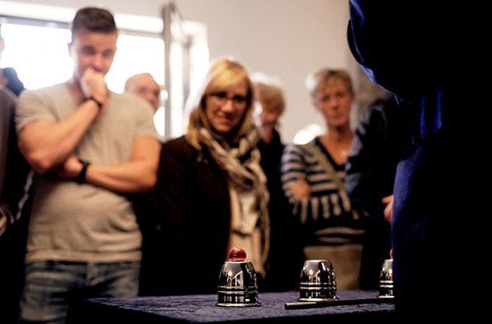 Magic Dinner in the Dark in Kornwestheim schenken