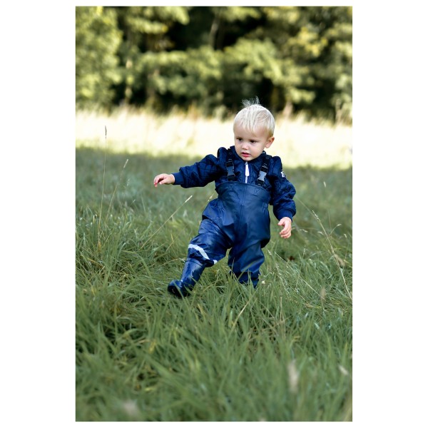 Mikk-Line - Kid's PU Rain Pant with Suspenders 104 - Pantalon imperméable