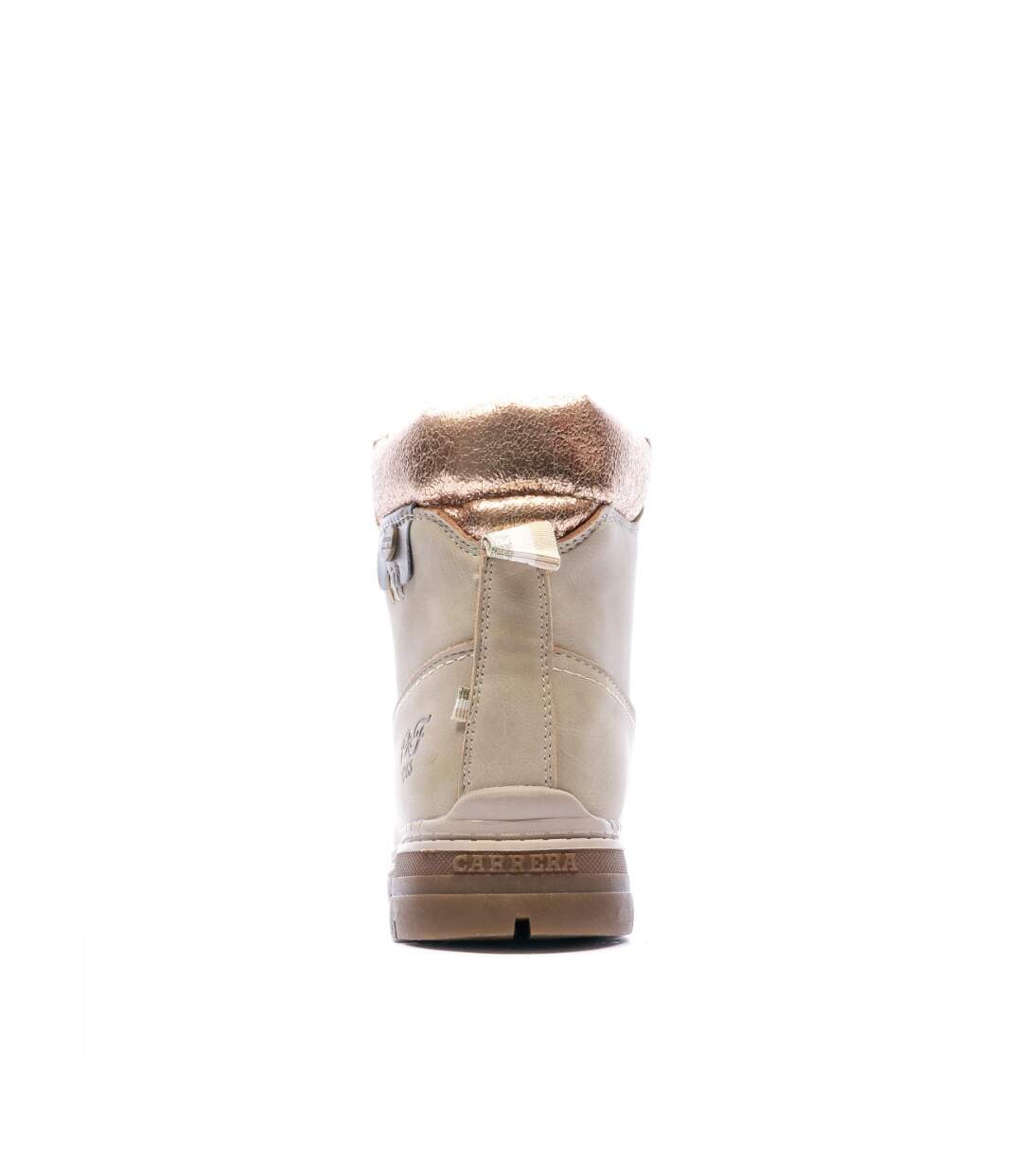 Boots Beiges Femme Carrera Nevada