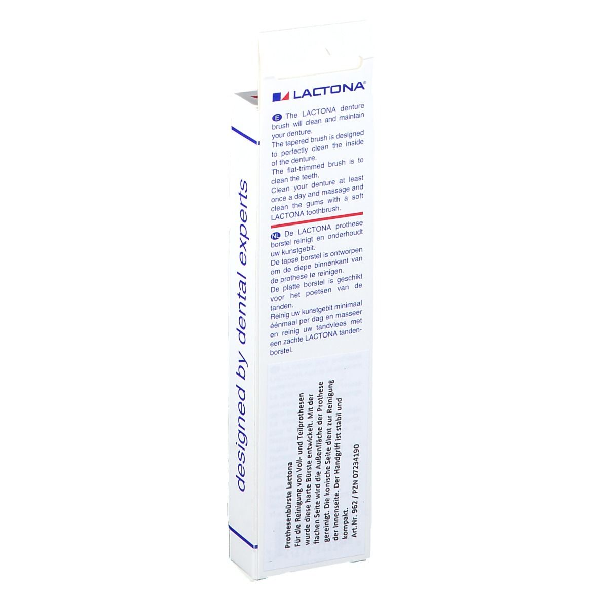 Lactona® Prothesenzahnbürste