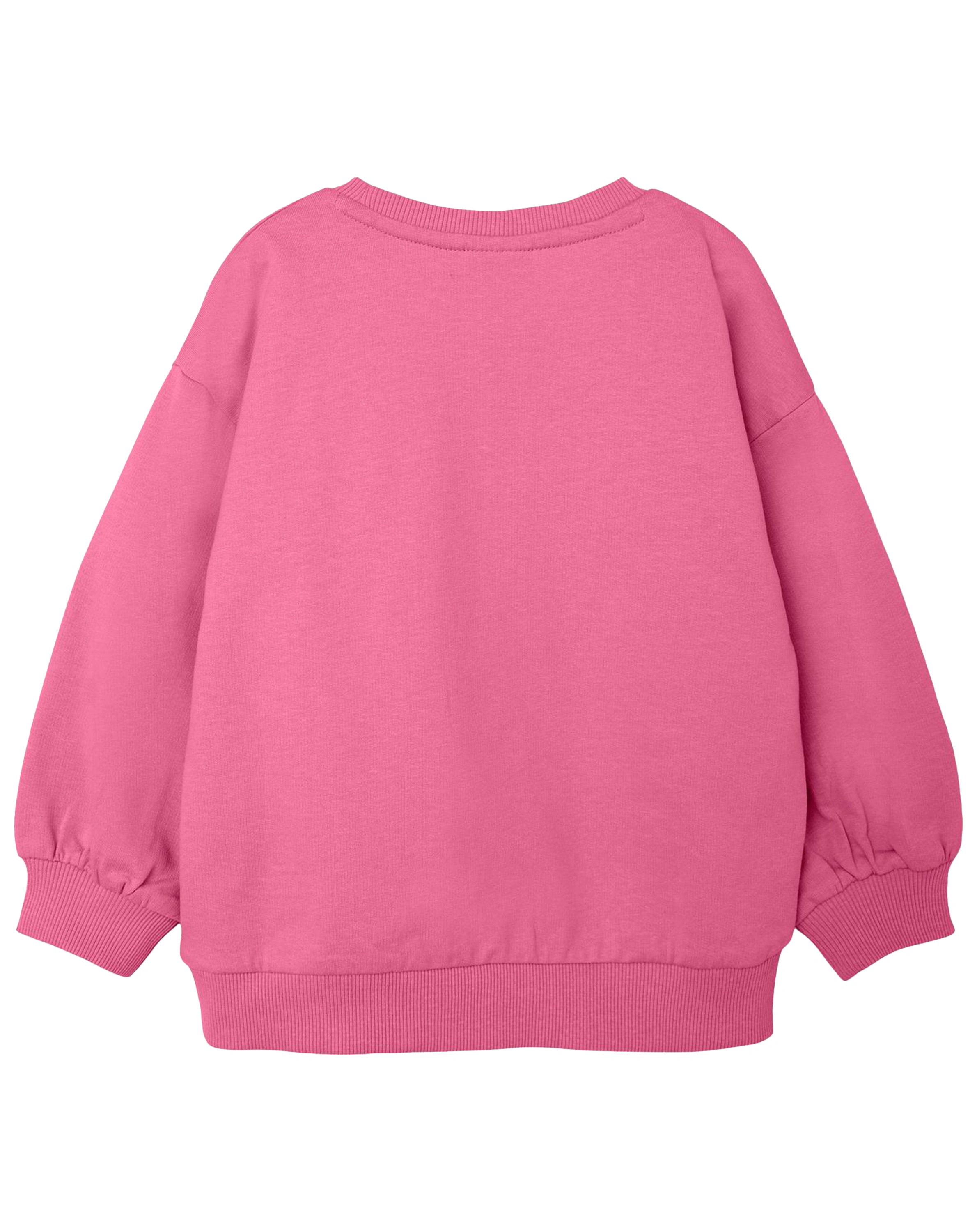 Sweatshirt NMFVALONA BOXY in chateau rose