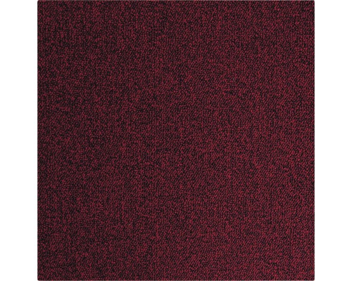Tapijt, lussenpool, Massimo rood, 400 cm breed (per meter verkocht)