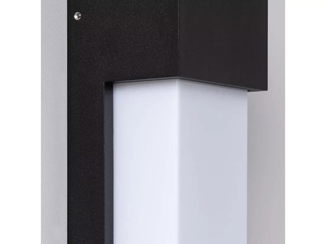 Applique Murale Extérieure Aluminium Etnea Noir