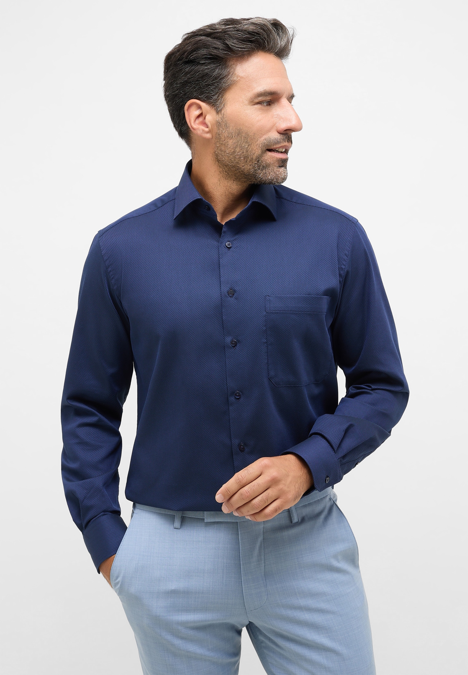Eterna Langarmhemd »COMFORT FIT«