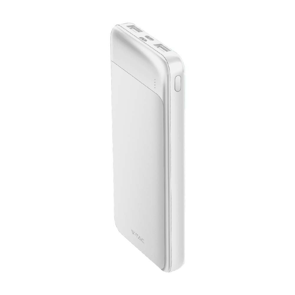 Snel oplaadbare powerbank - 10000mAh - Wit