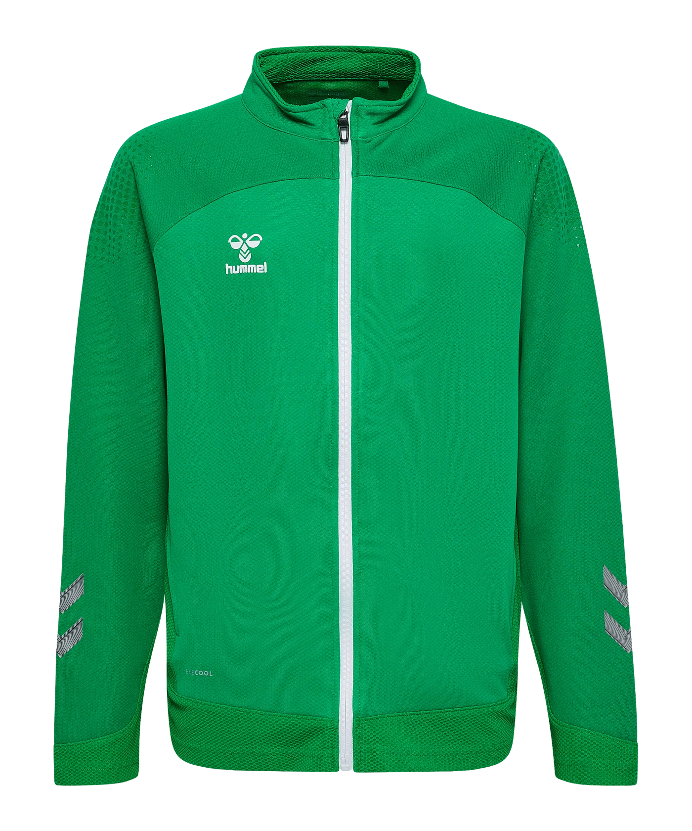 Hummel hmlLEAD Poly Trainingsjacke Kids Grün F6235