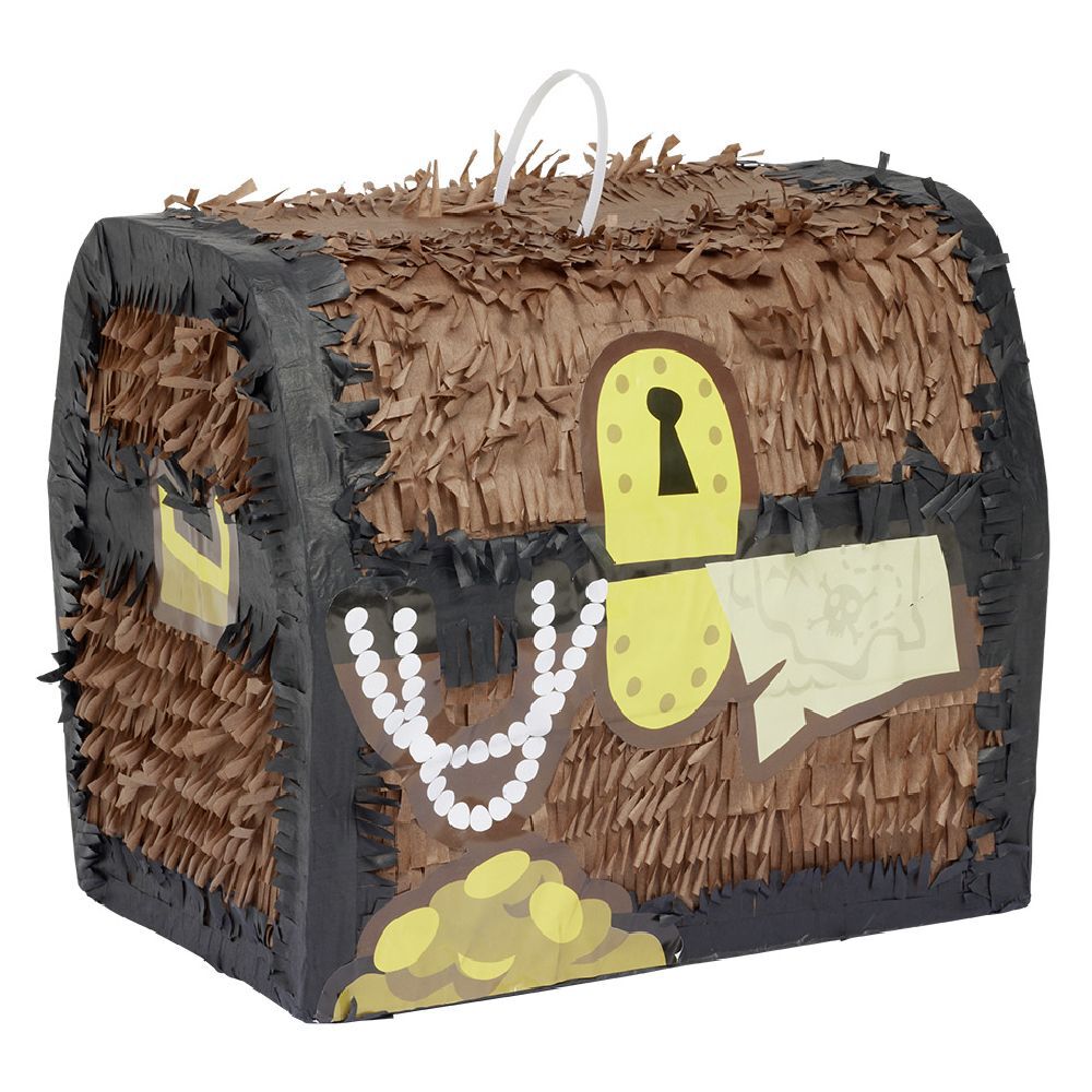 Piñata coffre trésor