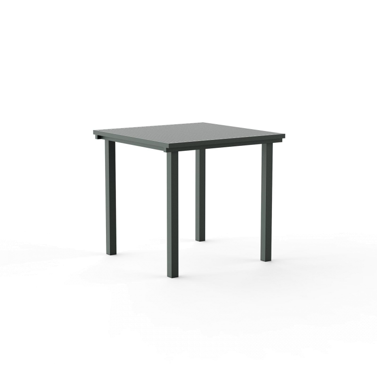 Nine 19 outdoors tafel 80.5x80.5 grijs