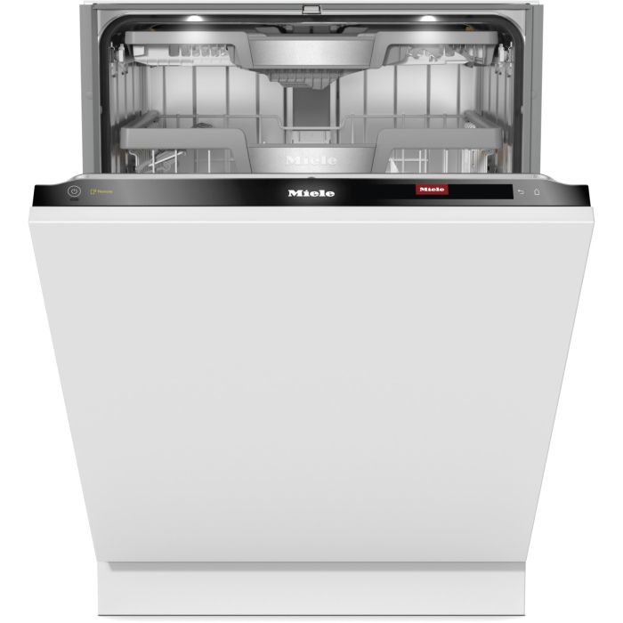 Miele Vollintegrierbarer Geschirrspüler G 7985 SCVi K2O XXL Obsidianschwarz