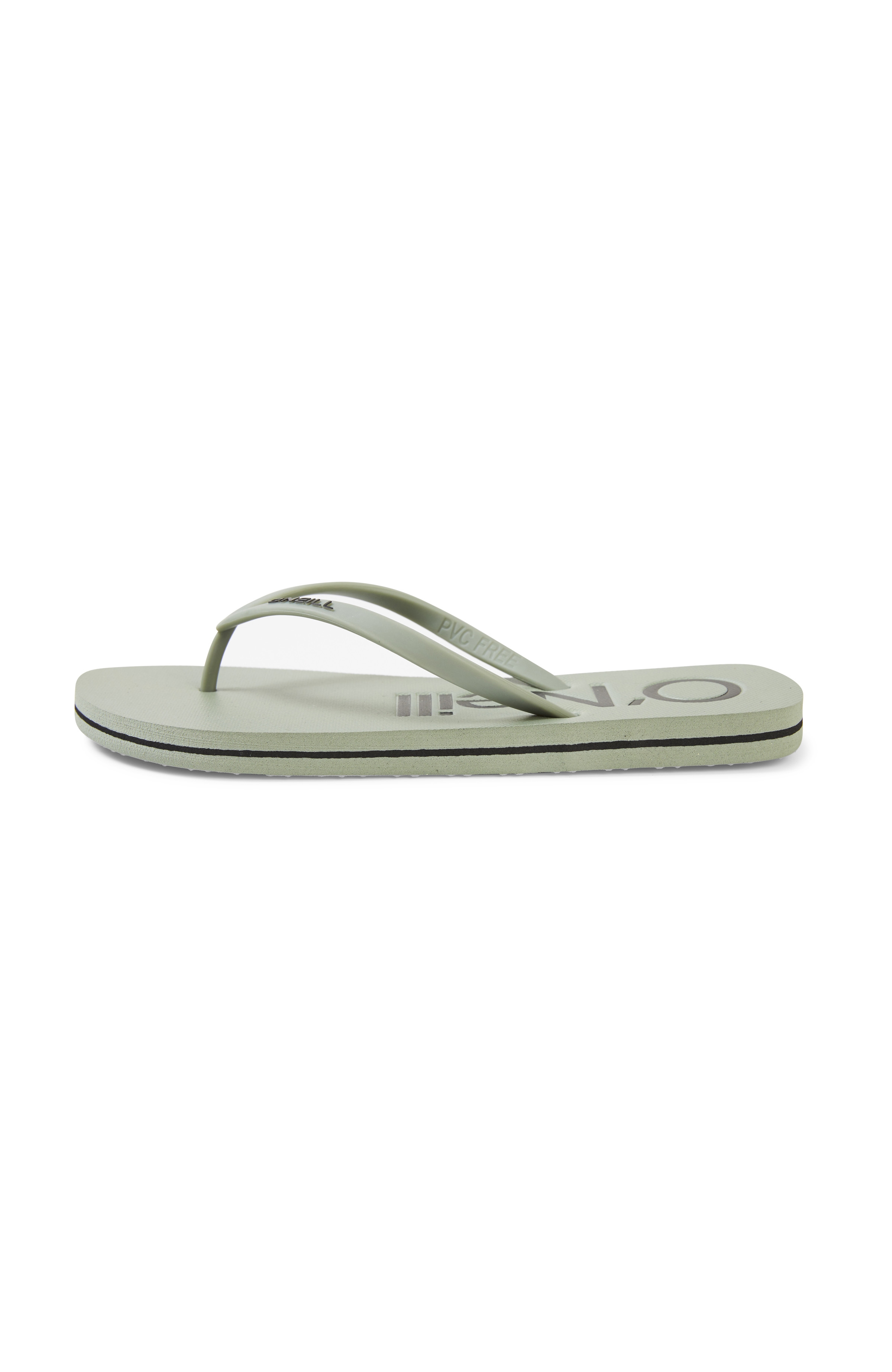 Dames Slippers Profile Logo O`Neill Groen