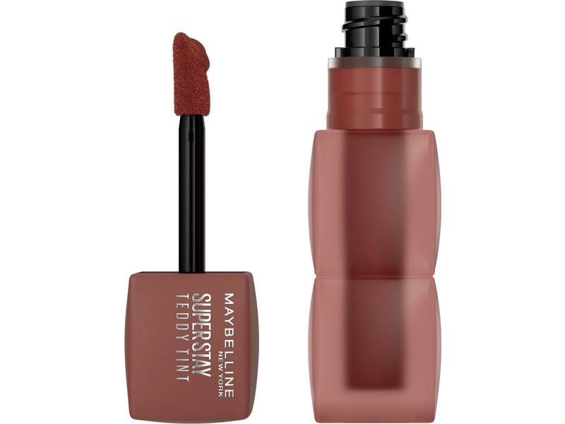 Maybelline Superstay Teddy Tint Lippenstift 20 Mascara Tear Langanhaltender Lippenstift
