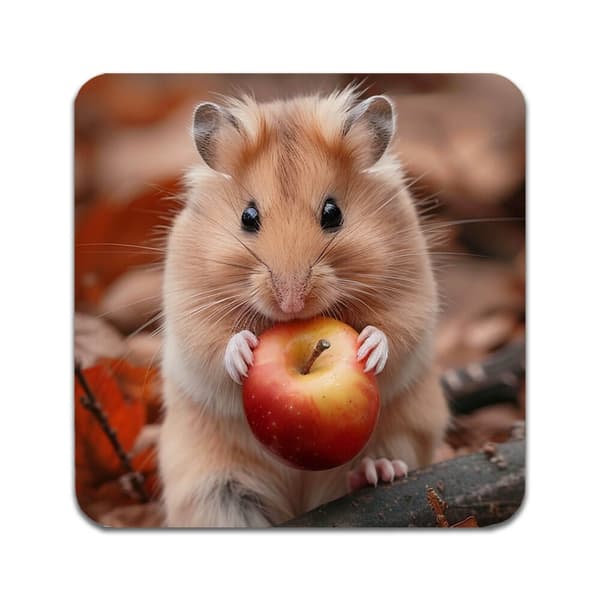 2 ST Dyr Hamster Coaster