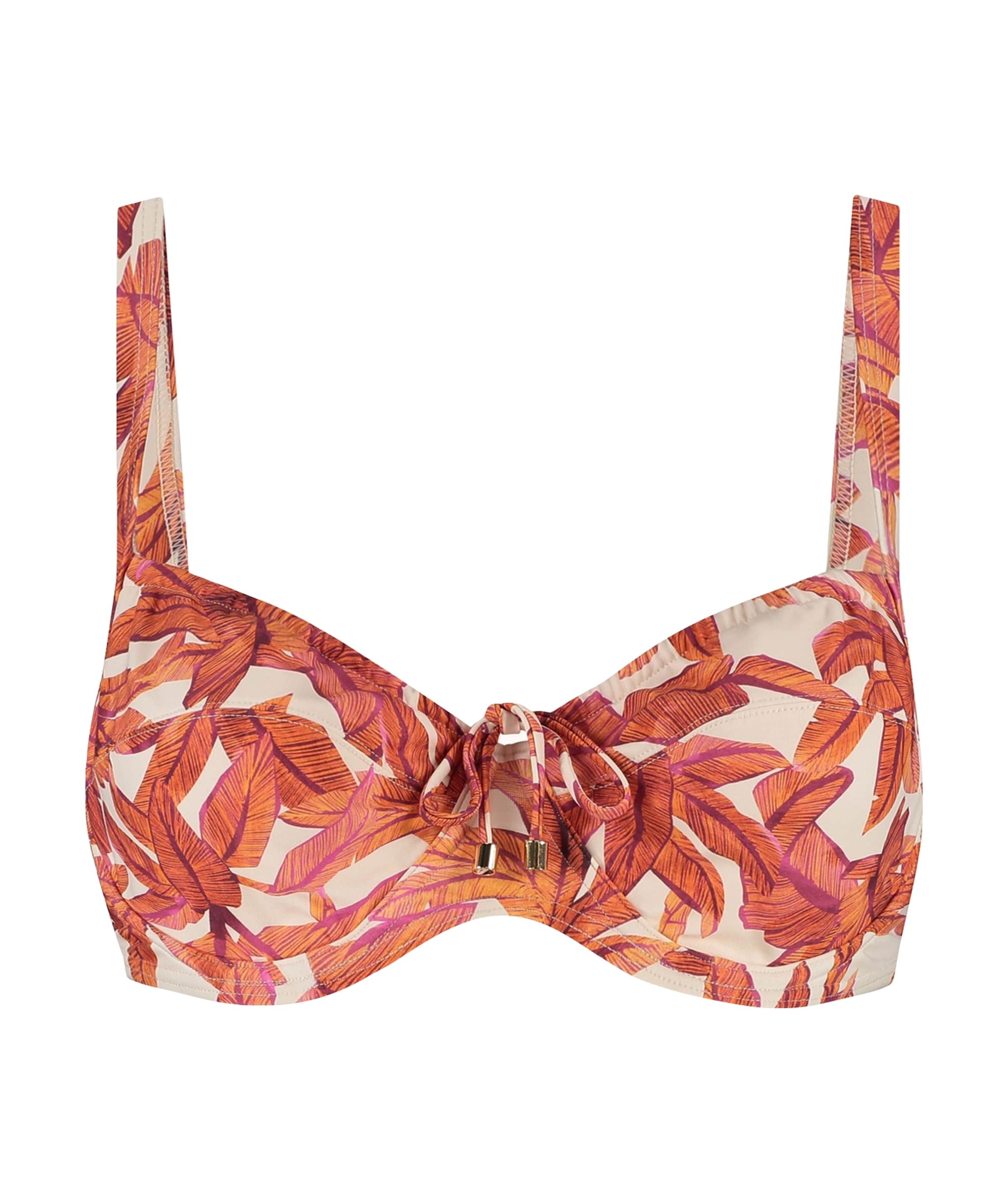 Cyell Dames bikinitop oranje