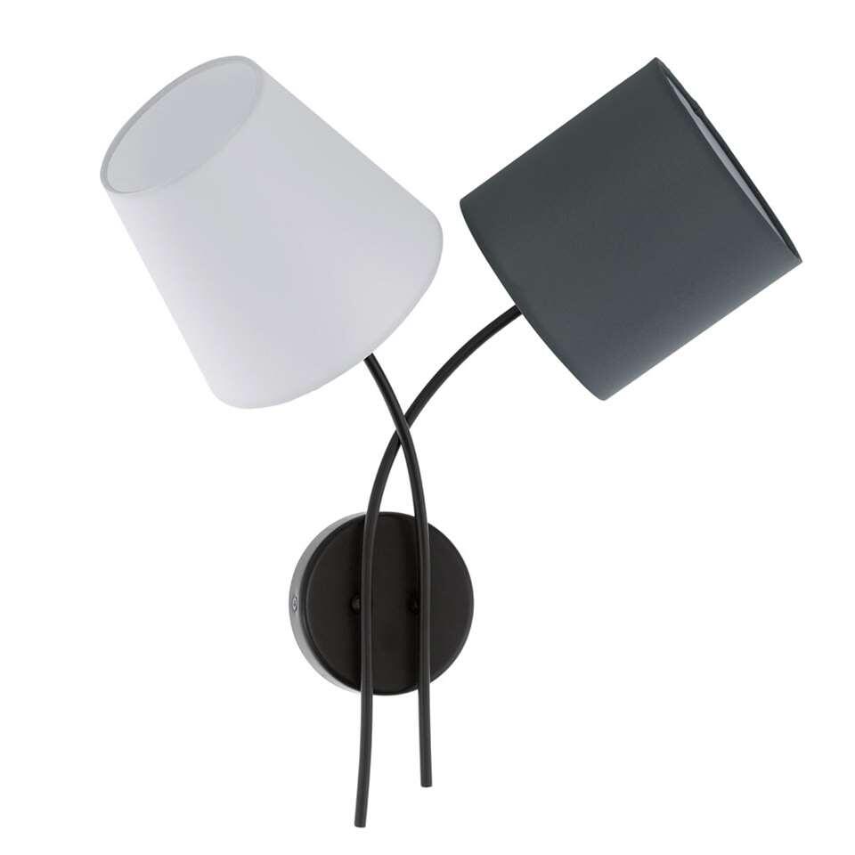 EGLO hanglamp Almeida 2 - zwart