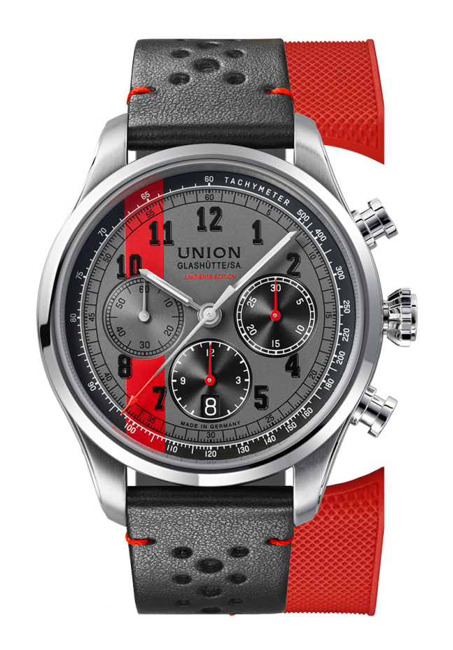 Union Glashütte SA. Belisar Chronograph D009.427.16.082.09