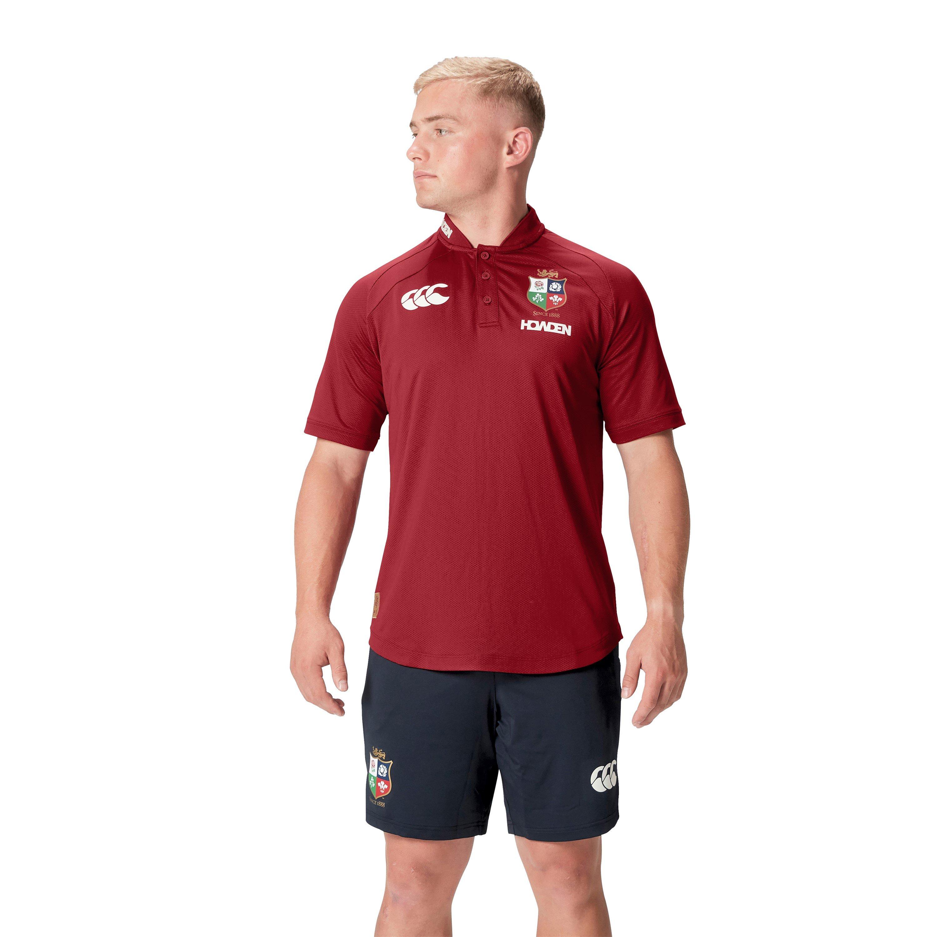 Canterbury British and Irish Lions Polo Shirt 2024 Adults