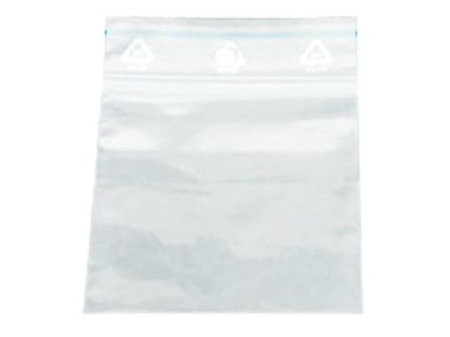 Lynlåspose 55x65 mm 50 my uden Skrivefelt LDPE,10 ps x 100 stk/pk
