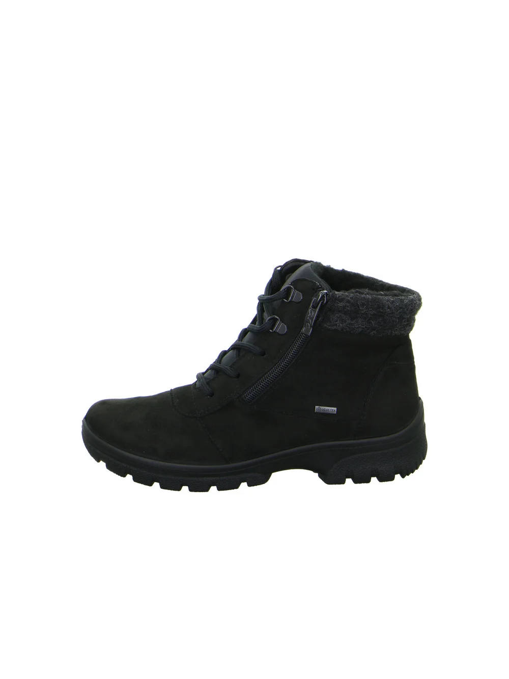 Stiefelette Saas-Fee schwarz