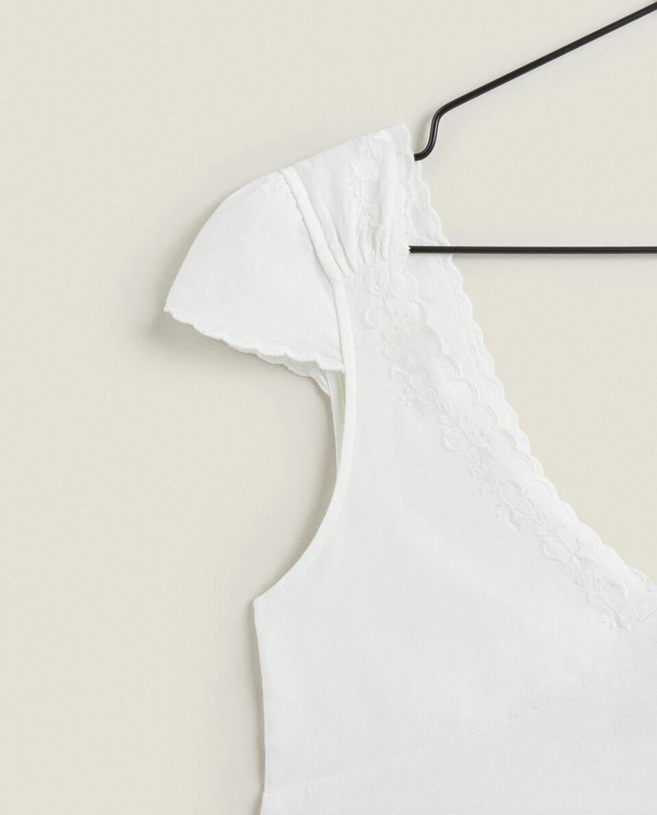 CAMISOLA DE LINHO E ALGODÃO