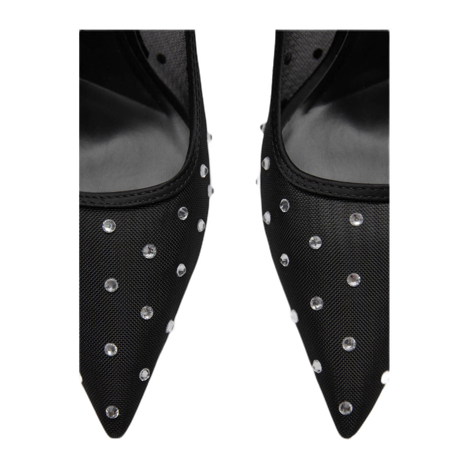 Mango pumps zwart