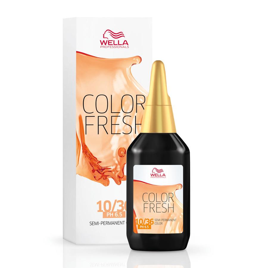 Wella Professionals Color Fresh 10/36 Lightest Gold Violet Blonde 75ml