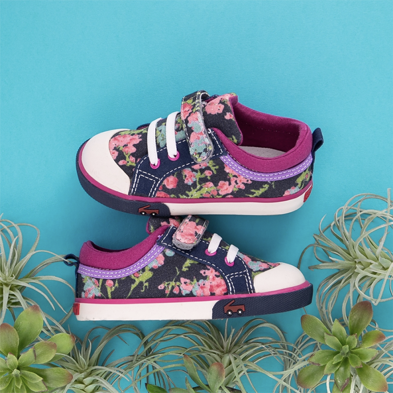 See Kai Run See Kai Run Skr Kristin Marine Imprimé Floral