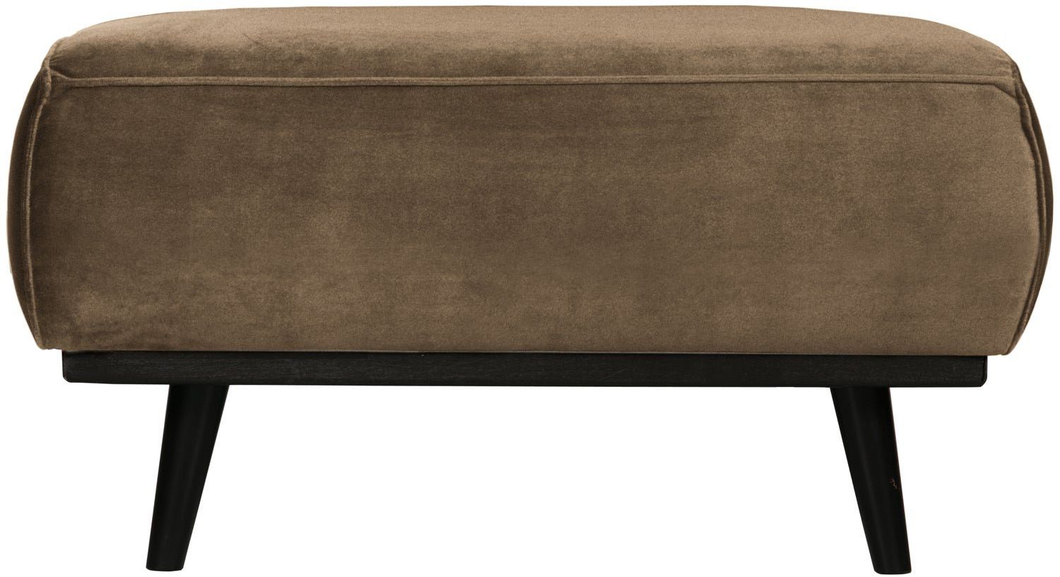 WOOOD Statement Hocker Taupe
