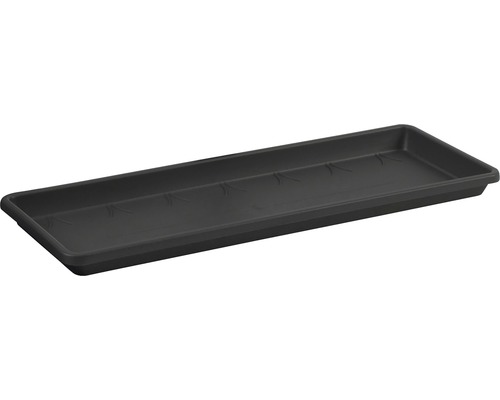 Onderzetter Elho Barcelona L 70 cm antraciet